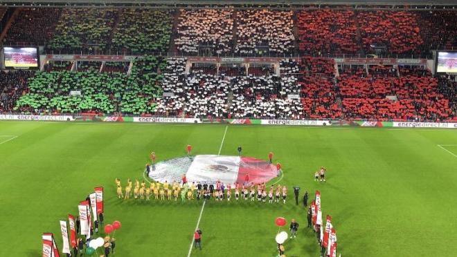 PSV Mexico Tifo