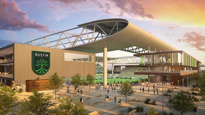 Austin FC Stadium