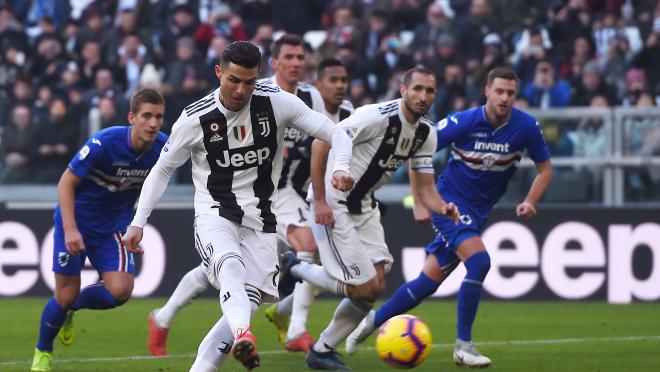 Cristiano Ronaldo Goal vs Sampdoria