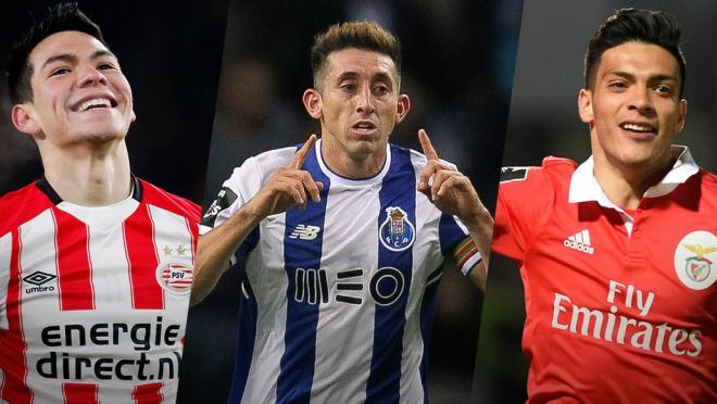 Mexican Players Abroad