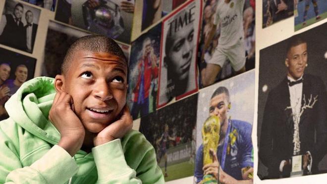 Kylian Mbappe Posters