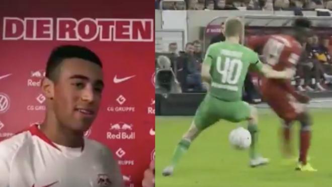 Tyler Adams RB Leipzig Debut