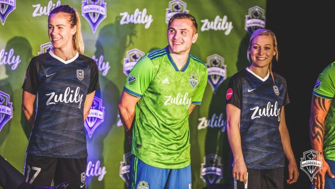 Seattle Sounders Shirt Sponsor