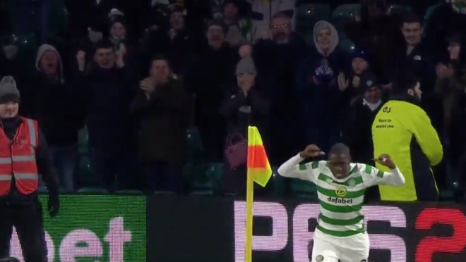 Tim Weah Celtic Goal