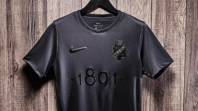 AIK black jersey