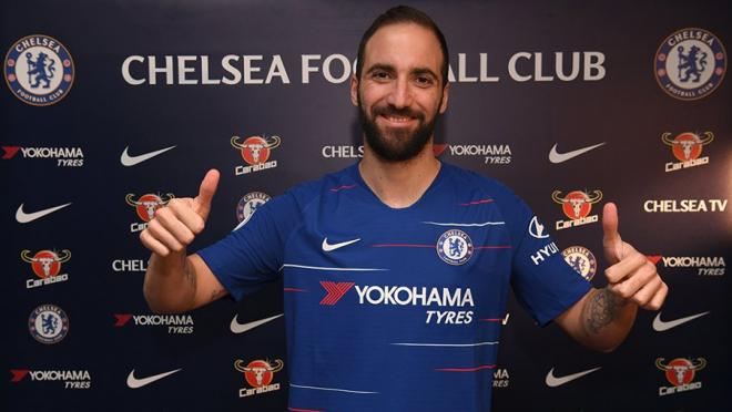 Gonzalo Higuain Chelsea