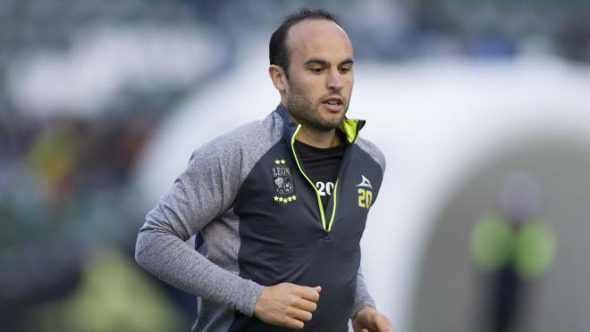 Landon Donovan Indoor