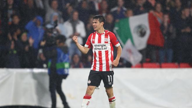 Chucky Lozano Injury