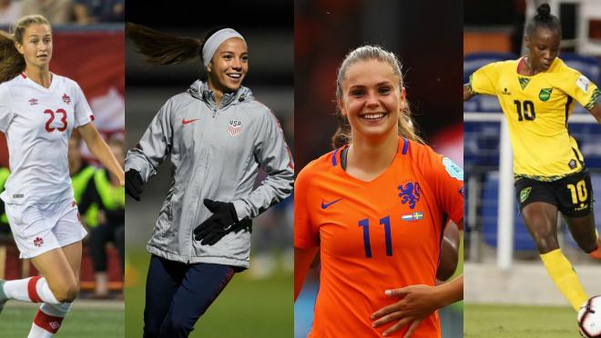 Best Women's World Cup Players 2019