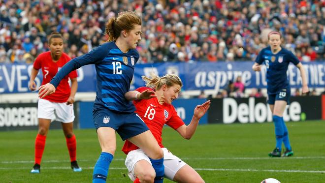 USWNT vs England Highlights