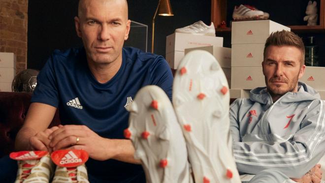 adidas Predator 25 years ft. Zidane and Beckham