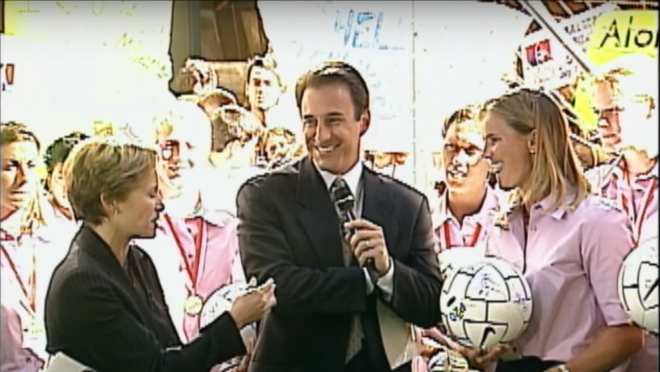 1999 USWNT Today Show Interview