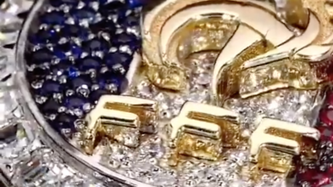 France World Cup Rings