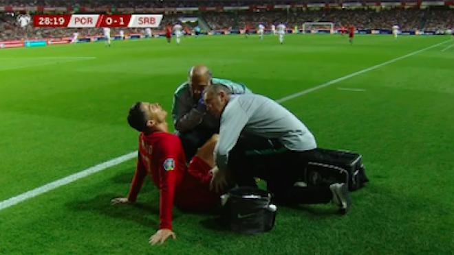 Cristiano Ronaldo injury