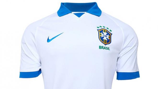 White Brazil Jersey 2019