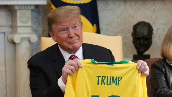 Donald Trump and Joe Biden Ad Spend On Soccer