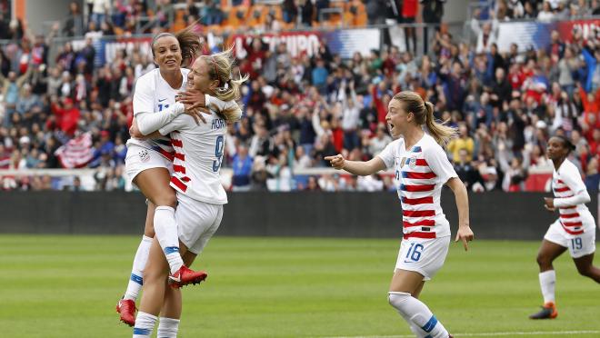 USWNT vs Australia