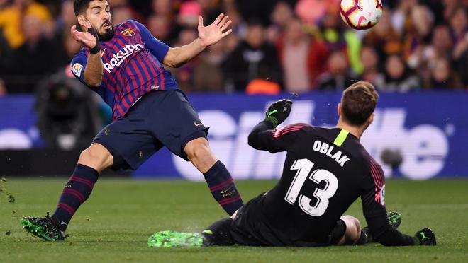 Jan Oblak vs Barcelona Highlights