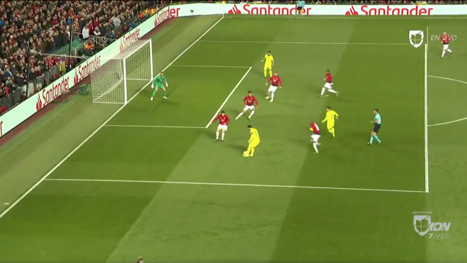 Suarez Goal vs Man Utd