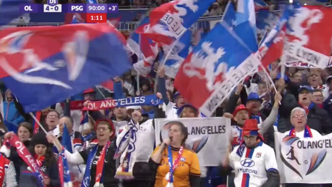 Lyon Women vs PSG Highlights