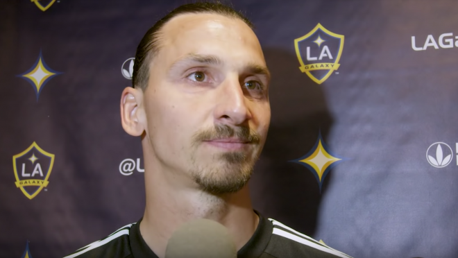 Zlatan on VAR