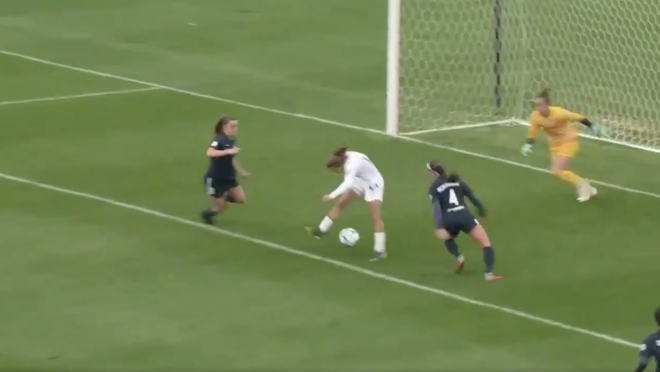 Tobin Heath Goal vs Sky Blue