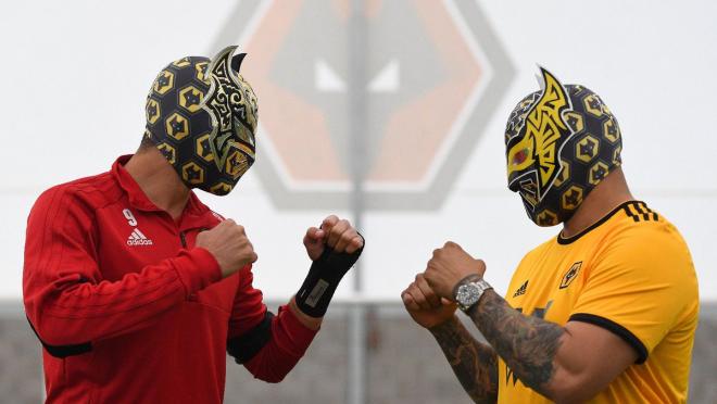 Raul Jimenez Sin Cara