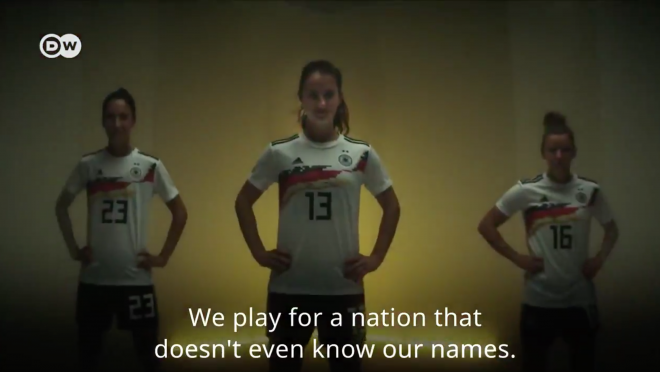 Women's World Cup Ad