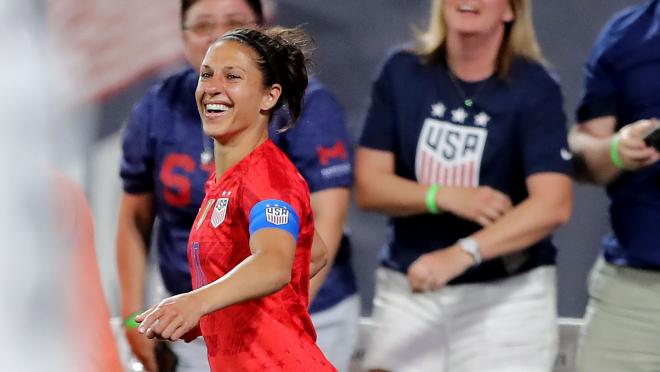 Carli Lloyd vs New Zealand