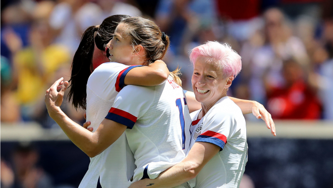 USWNT vs Mexico highlights 2019