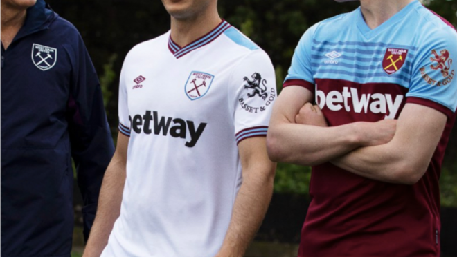 West Ham 2019-20 kit