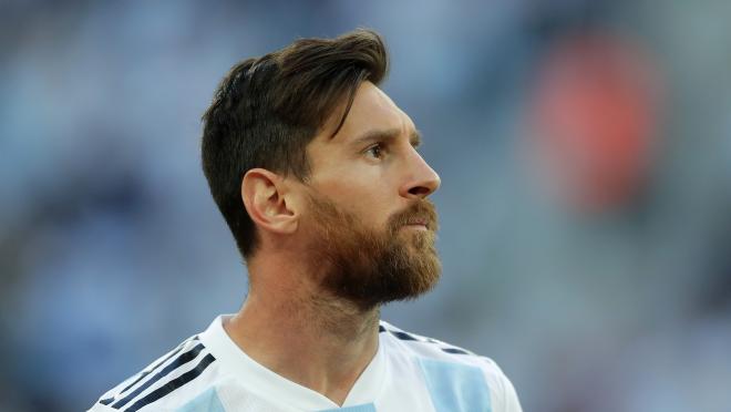 Lionel Messi Ban