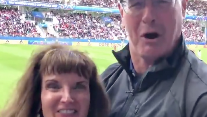 USWNT Parent Reactions