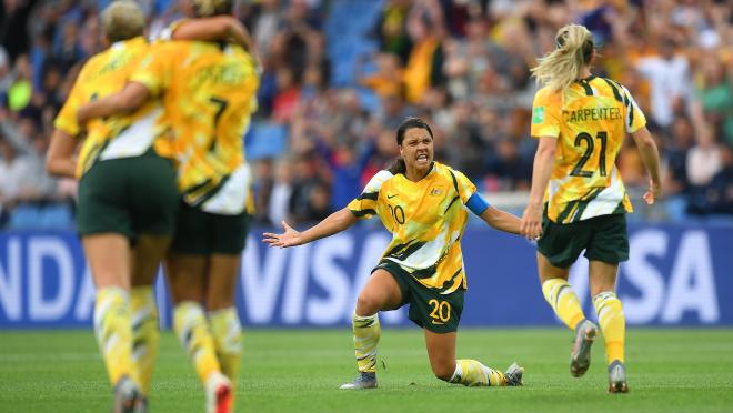 Sam Kerr World Cup