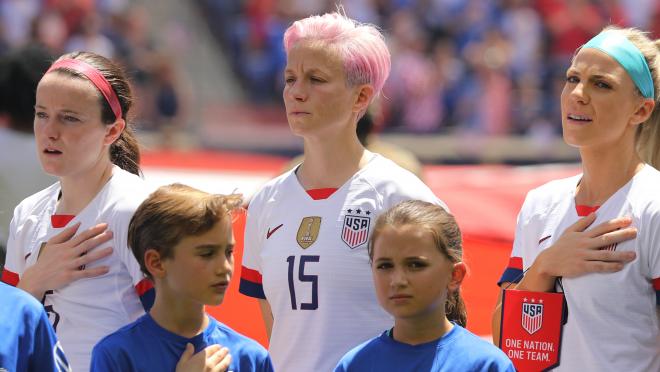 Megan Rapinoe Anthem Protests