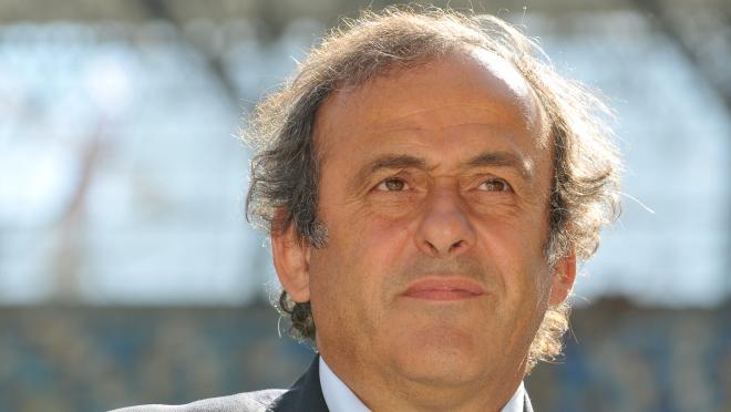 Michel Platini Arrested