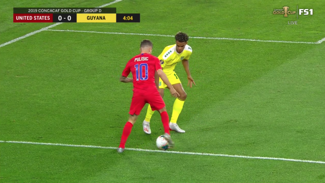 Christian Pulisic Elastico