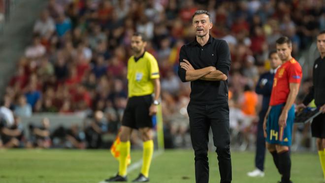 Luis Enrique Spain