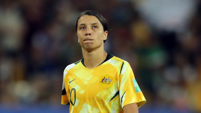 Sam Kerr Australia vs Norway Highlights