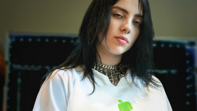 Billie Eilish soccer