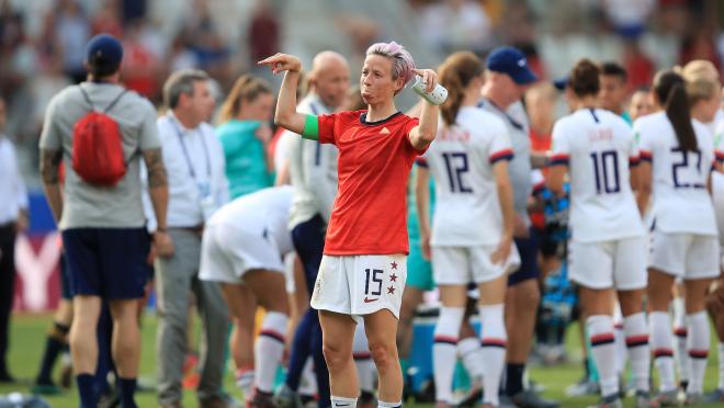 Donald Trump Megan Rapinoe