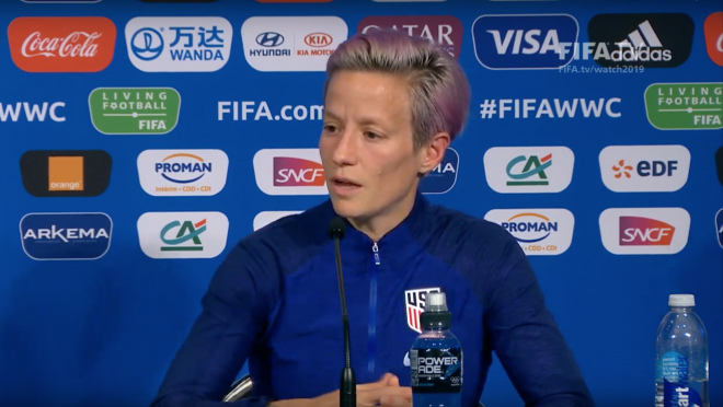 Megan Rapinoe Politics