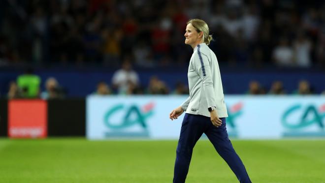 Jill Ellis, USA vs France Highlights