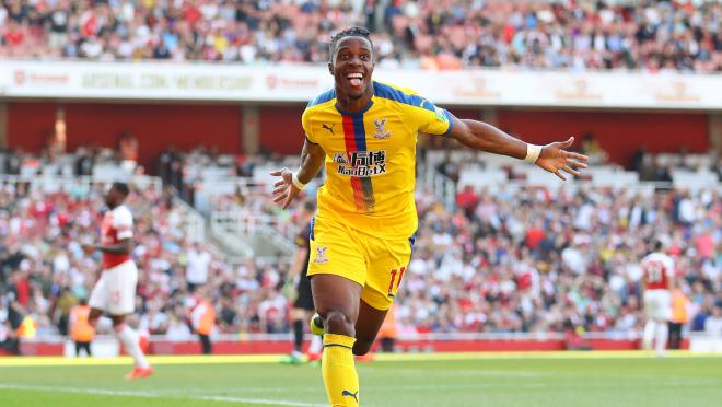 Wilfried Zaha To Arsenal Transfer Rumors