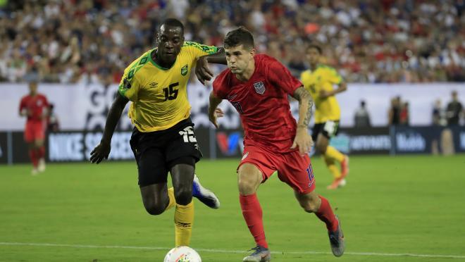 USMNT vs Jamaica Highlights