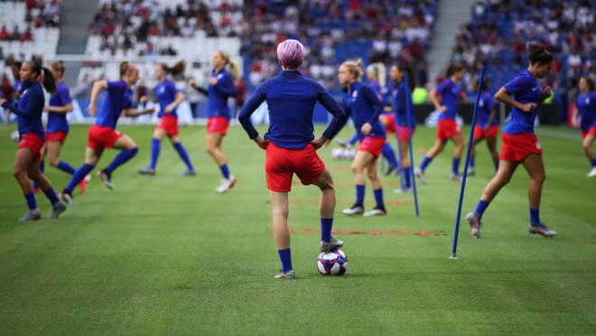 Megan Rapinoe Injury Update