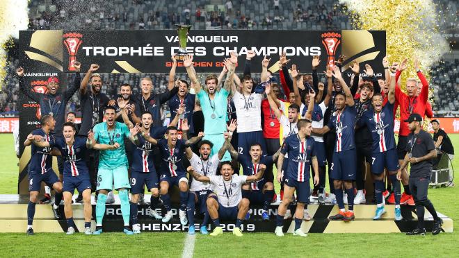 French Super Cup Highlights 2019