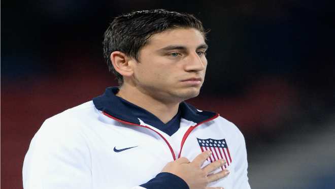 Alejandro Bedoya gun control message