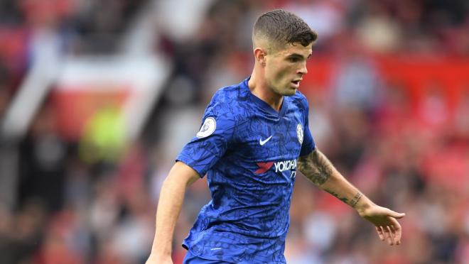 Christian Pulisic Chelsea home debut