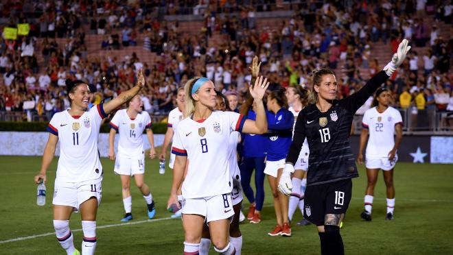 USWNT Roster 2020